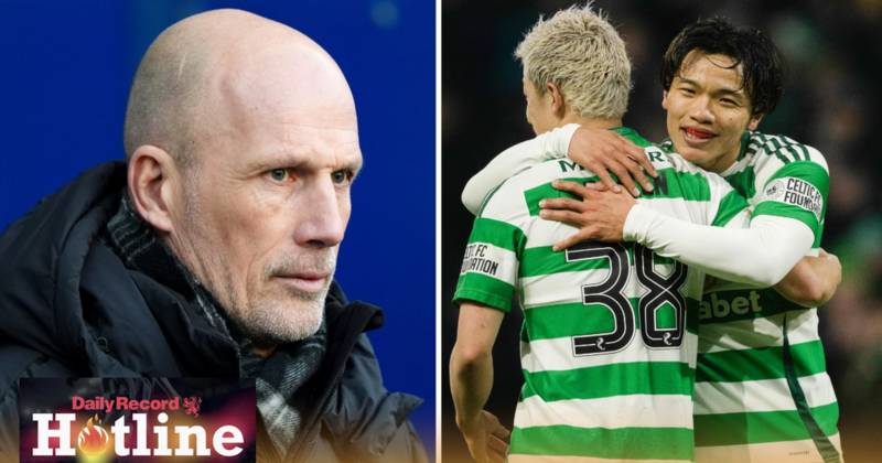 Hotline Live from Dens ahead of Rangers clash with Dundee plus latest on Celtic and Dundee Utd