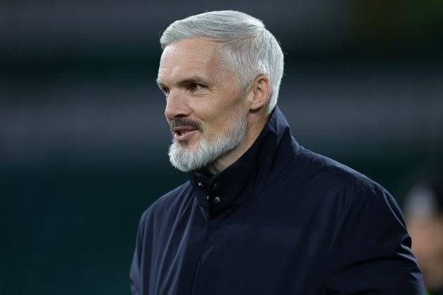 “It’s not how we want to play but you’ve got to respect the opposition,” Jim Goodwin