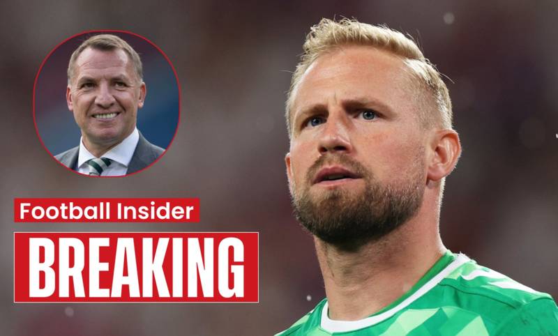 Kasper Schmeichel sends seven-word message to Celtic fans