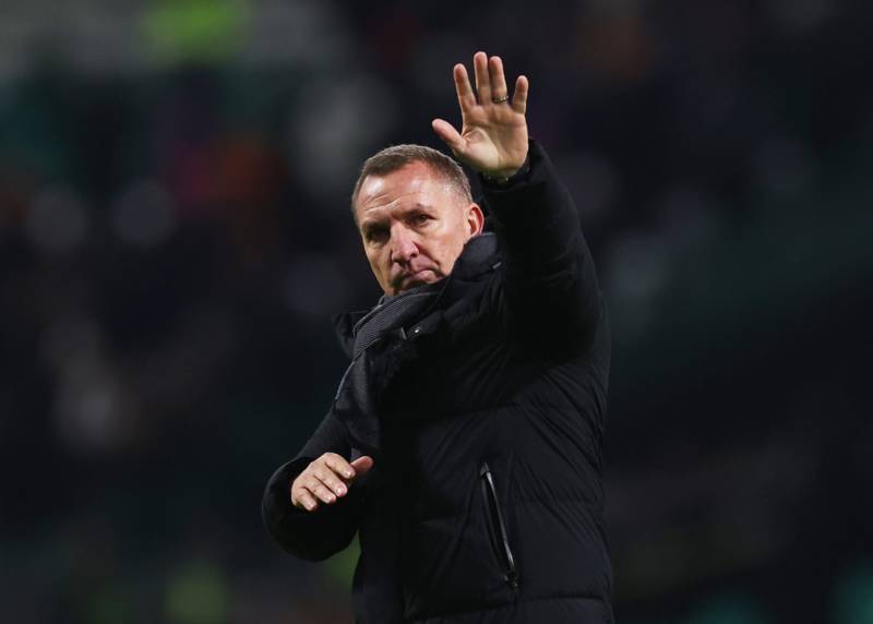 ‘Listen’. Brendan Rodgers leaves BBC man in no doubt just how important the Celtic fans are to his players