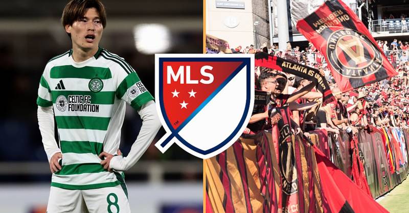 MLS Mistakenly Announced Signing Of Kyogo While He Was Playing For Celtic