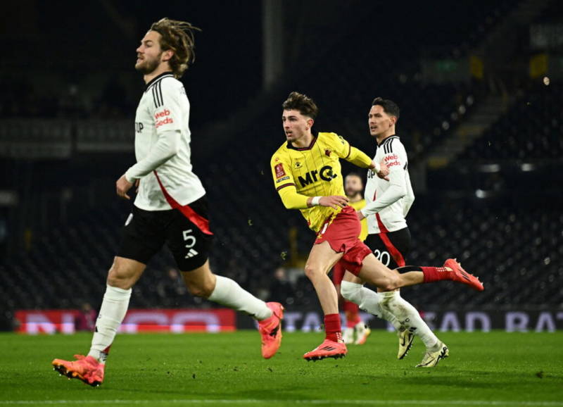 Watch: Rocco Vata Hits Stunning FA Cup Goal Against Fulham