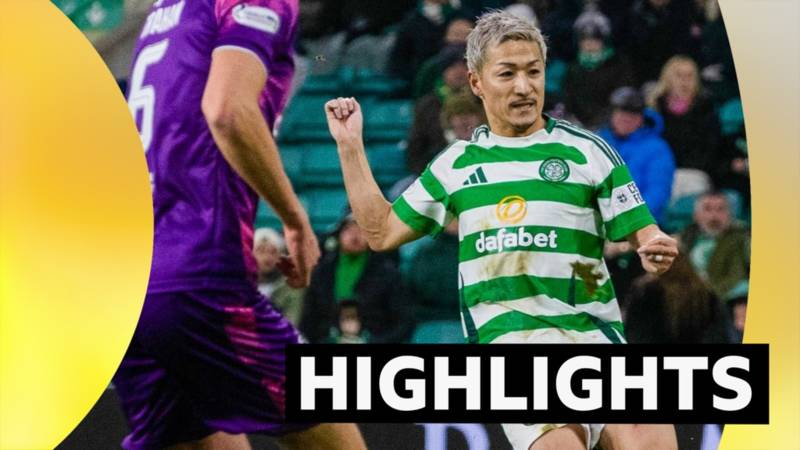 Watch the best of Celtic’s win over stubborn United