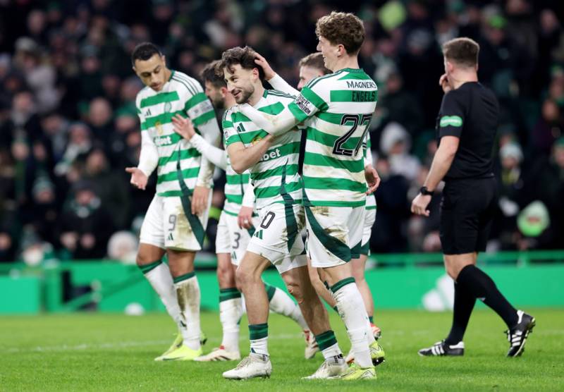 Arne Engels shares brilliant reaction on Instagram after Celtic’s victory over Dundee United