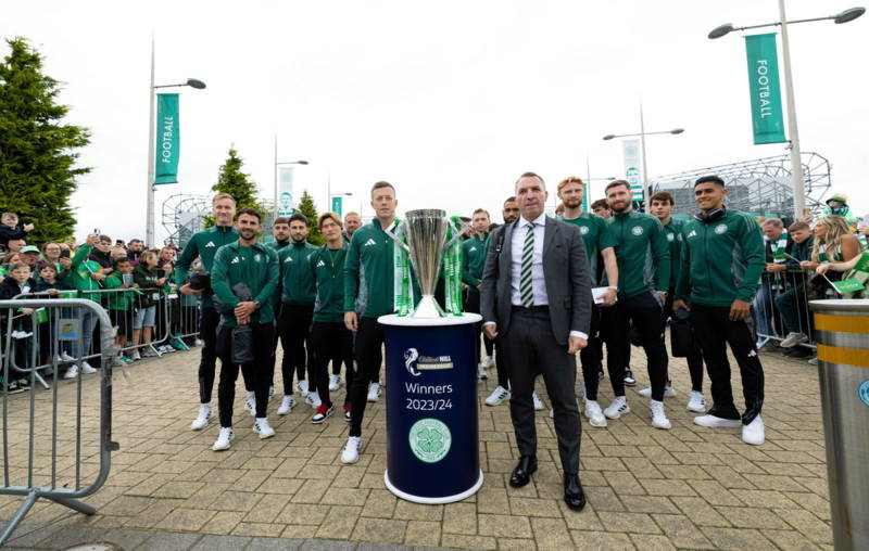 Billy Dodds can lie to himself about last season’s title race, but Celtic more than earned the triumph.