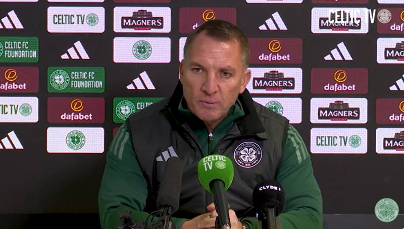 Brendan Rodgers calls for winter break return, insists his players are not ‘machines’