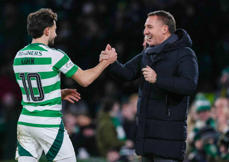 Brendan Rodgers suggests two key men could miss Celtic’s trip to Ross County