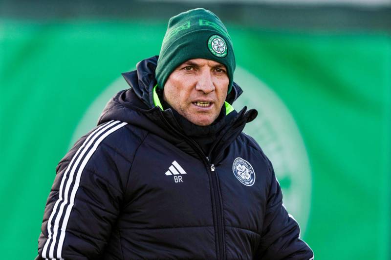 Celtic facing winger shortage as Brendan Rodgers confirms imminent MLS departure