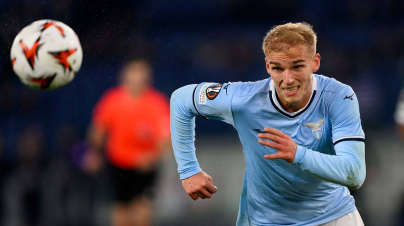 Celtic looking to sign €15 million Lazio winger