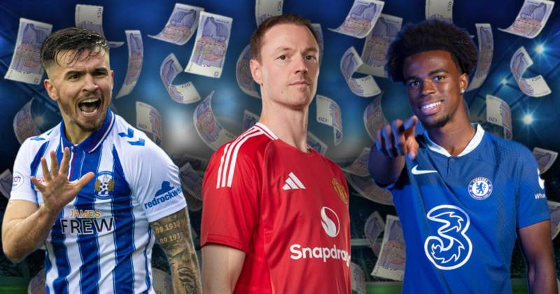 Every Premiership team’s dream January transfer from Rangers defensive essential to £40m Celtic man