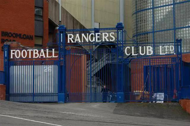 Footage of the big Rangers fan protest at Ibrox emerges and it will have Celtic fans in stitches