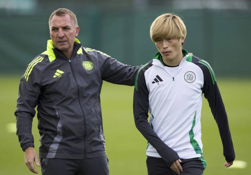 ‘I can guarantee’: Brendan Rodgers responds to Kyogo Furuhashi Celtic exit links