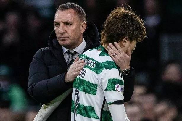 It’s Clear From Rodgers Comments Today That Kyogo Is Set For Celtic Exit