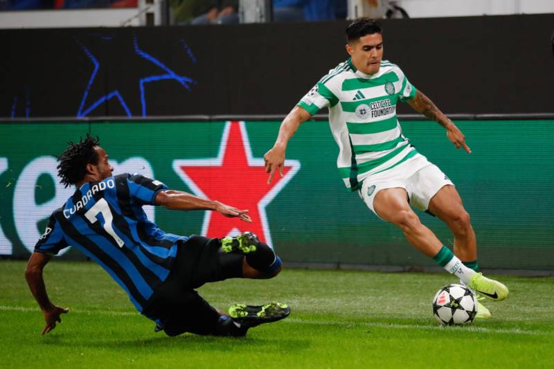 Luis Palma on the brink of Celtic exit as La Liga suitors jump to front of queue for fringe star