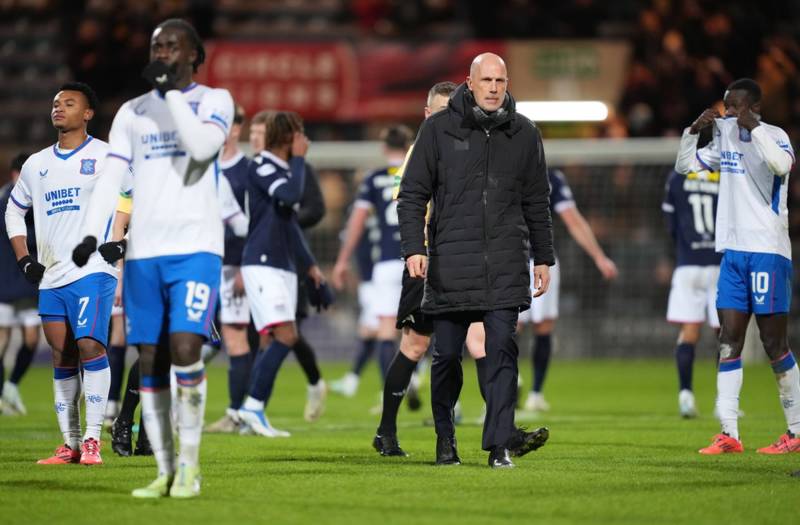 Philippe Clement discovers that a week sure is a long time in football