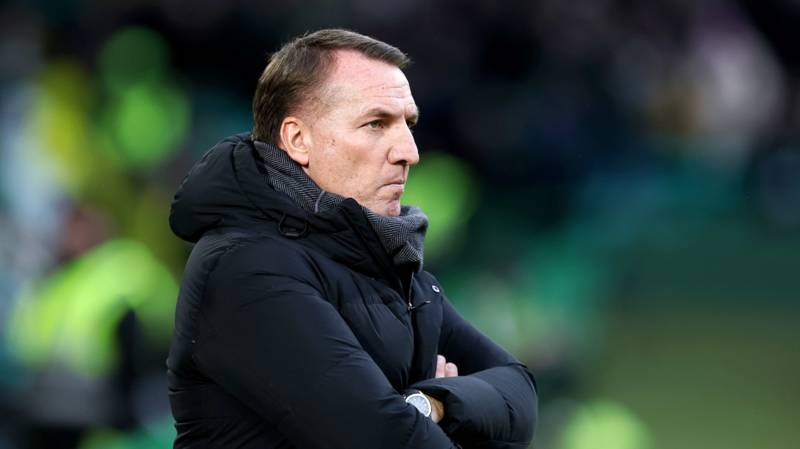 Brendan Rodgers confirms Celtic player is close to leaving