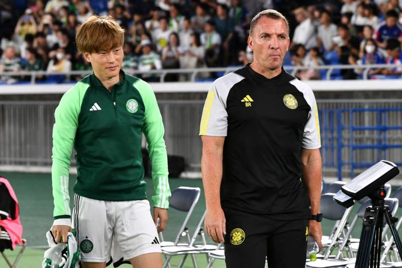 Brendan Rodgers hails ‘fantastic’ Celtic mentality as Kyogo Furuhashi heralded after win over Ross County