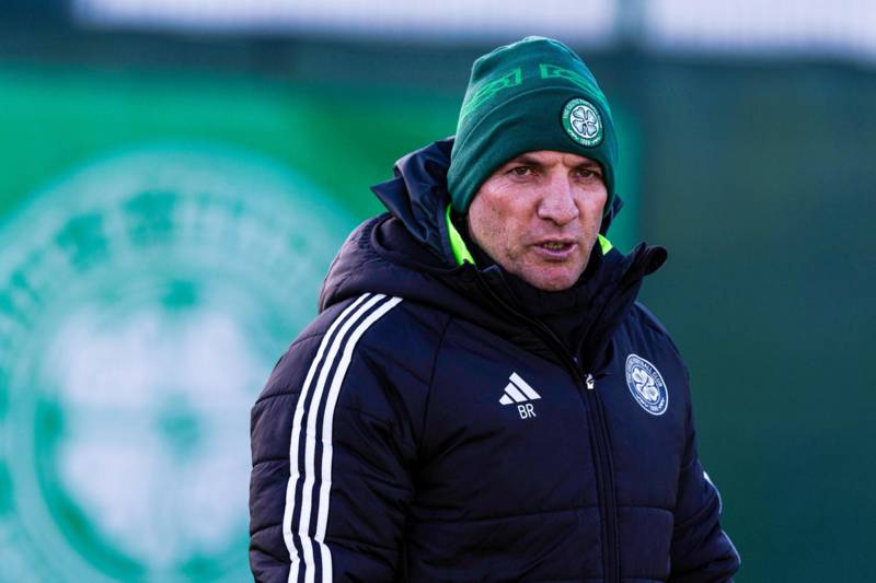 Brendan Rodgers names Celtic side and gives Kyogo a shock striker partner