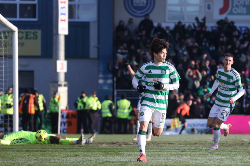 Celtic dominates in Dingwall. Three points, four goals, 18 clear and we got JK rolling.