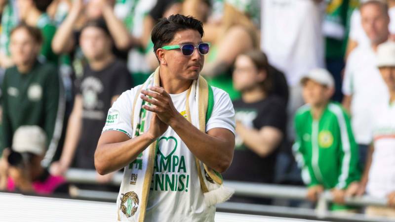 Celtic linked with striker dubbed ‘Swedish Hulk’