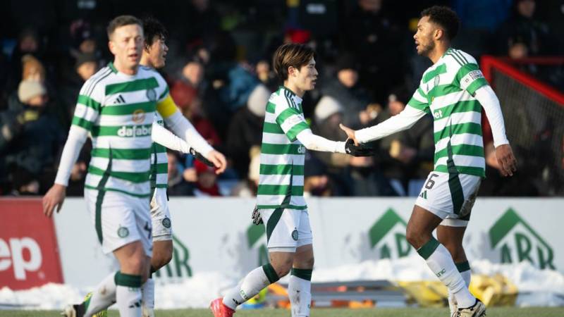 Celts freeze out County threat in 4-1 win