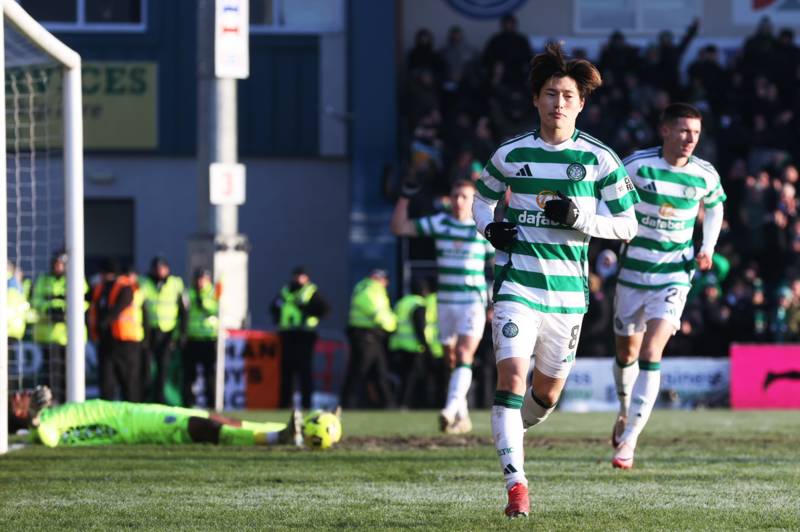 ‘Jumped on a boat’ – Brendan Rodgers has words for Celtic supporters as Kyogo switch explained