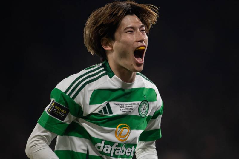 Kyogo humble as Celtic star admits where he ‘has to improve’ despite deadly Ross County double