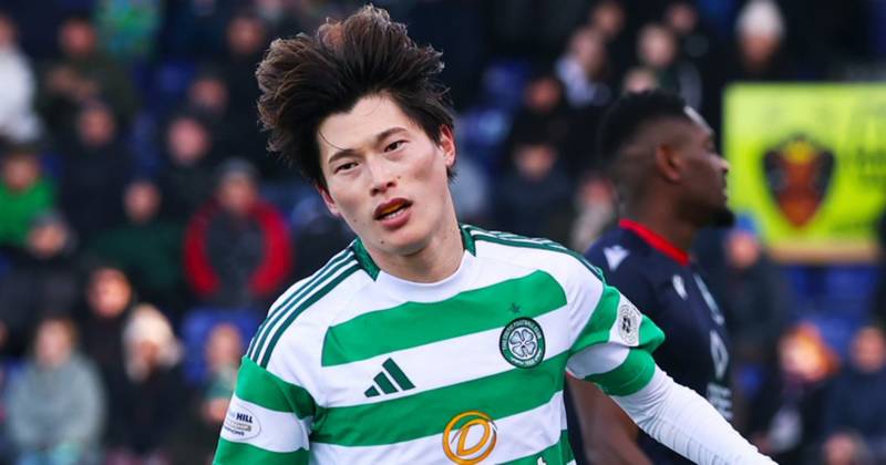 Rodgers meets Kyogo to exit Celtic talk head on as beaming boss roars ‘that’s what he’s all about’