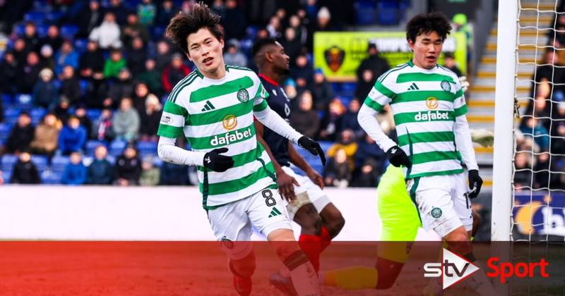 Ross County 1-4 Celtic: Kyogo nets double as Celtic extend lead