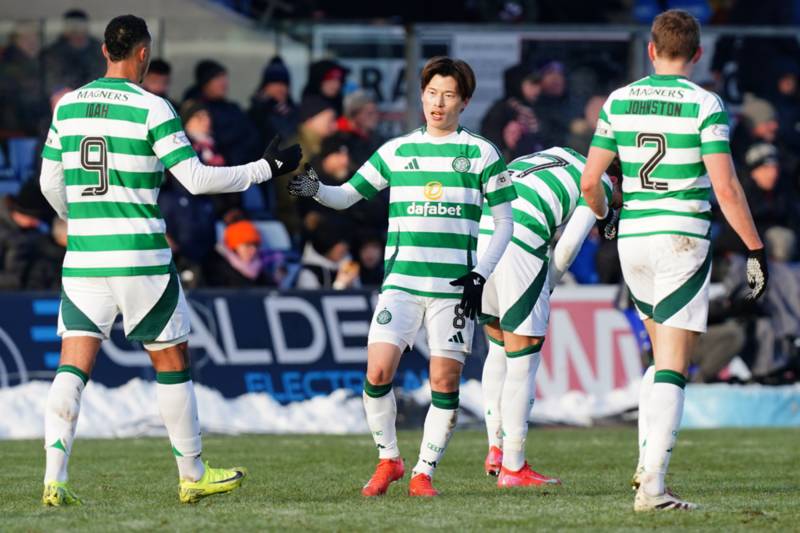 Ross County 1 Celtic 4: Kyogo Furuhashi double helps send champions 18 points clear