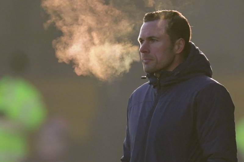 Ross County manager Don Cowie rues ‘harsh’ Celtic defeat and questions penalty calls