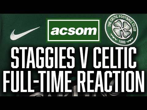 Ross County v CELTIC // LIVE Full-Time Reaction // A Celtic State of Mind // ACSOM