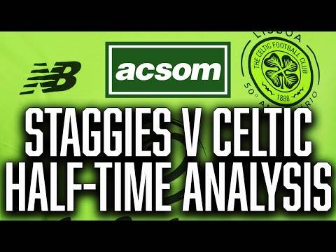 Ross County v CELTIC // LIVE Half-Time Analysis // A Celtic State of Mind // ACSOM