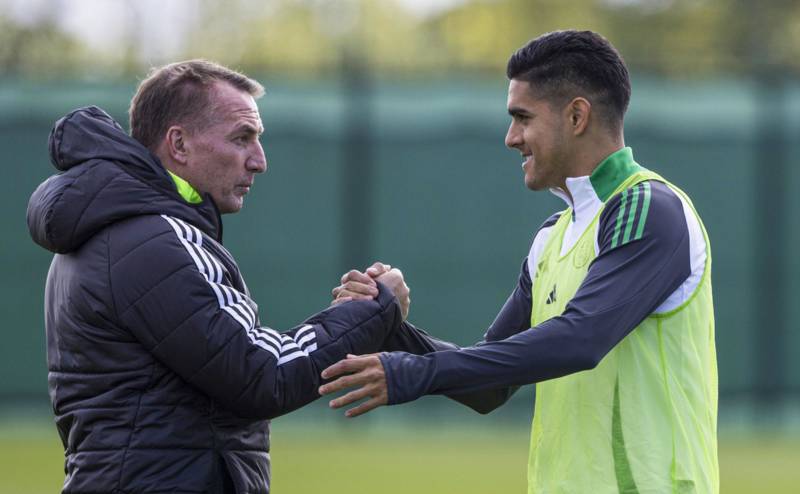 Celtic midfielder Luis Palma to Rayo Vallecano on loan is ‘close’