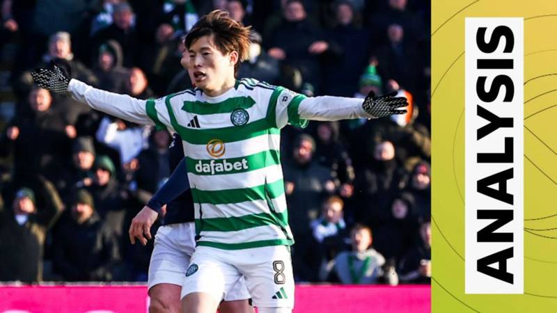 ‘His movement is electrifying’ – how Kyogo thrived in new Celtic role