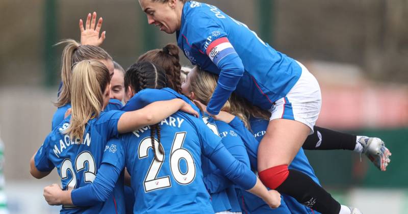 Jo Potter raves about the real Rangers returning to the SWPL title party as warning sent after 14 GOAL pasting