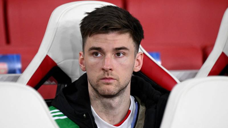 Kieran Tierney close to signing Celtic pre-contract agreement