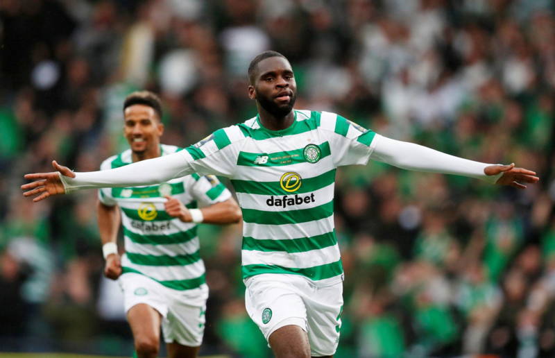 Odsonne Edouard enters the Kyogo transfer equation