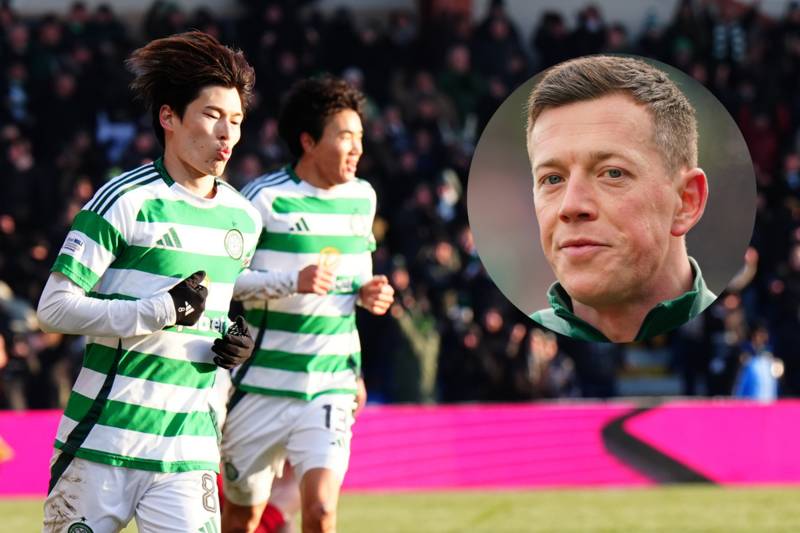 Why Callum McGregor isn’t reading too much into subdued Kyogo Furuhashi celebrations