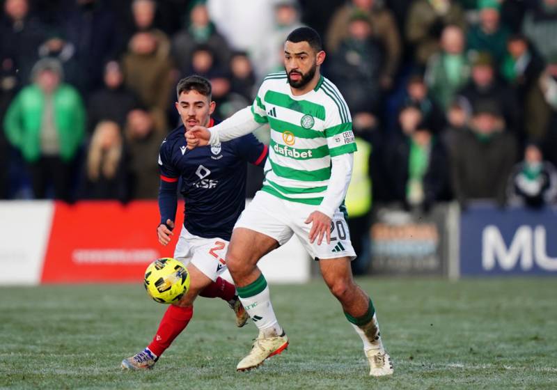 ‘Always nice to know their taking notes’: Carter-Vickers reacts to Celtic exit talk