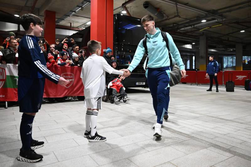 Arsenal fans have plenty to say about Kieran Tierney after Man United defeat and it will delight Celtic supporters