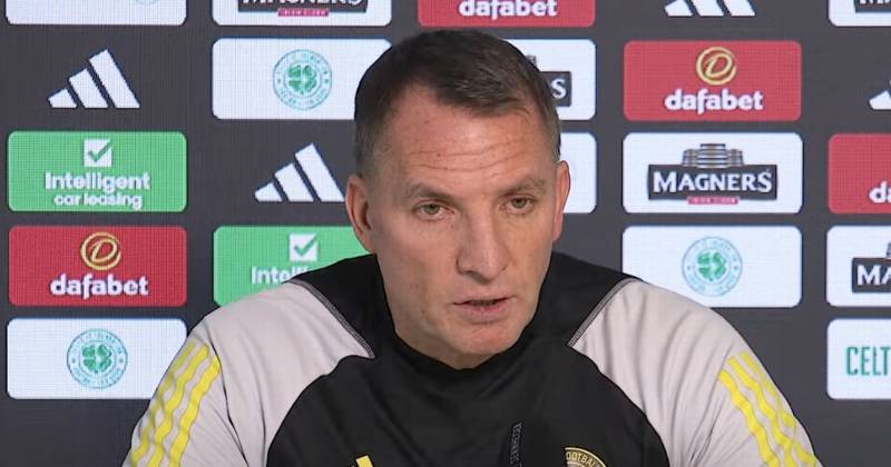 Brendan Rodgers braced for Celtic transfer vultures as boss sends message to Kyogo and Co