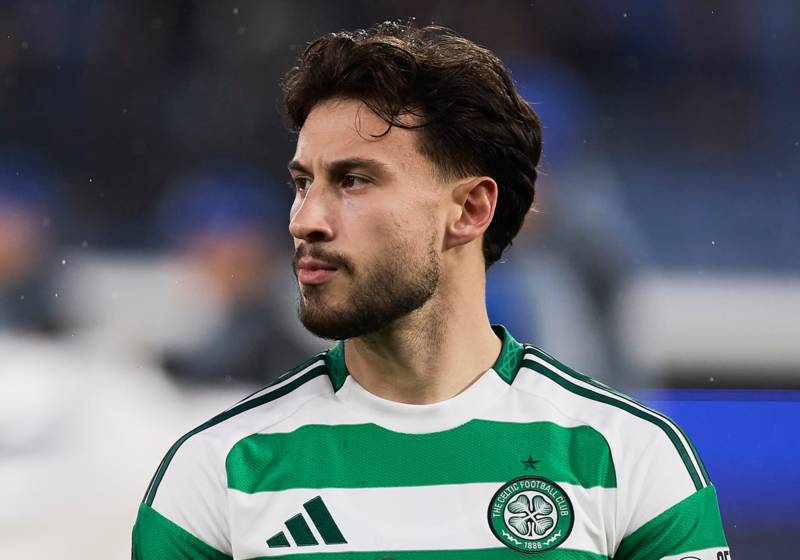 Brendan Rodgers provides Celtic injury update on Nicolas Kuhn and Daizen Maeda