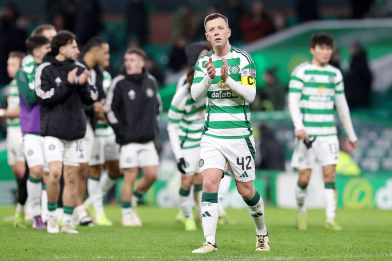 Callum McGregor on how he felt Johnny Kenny did on Celtic debut and two striker mentors