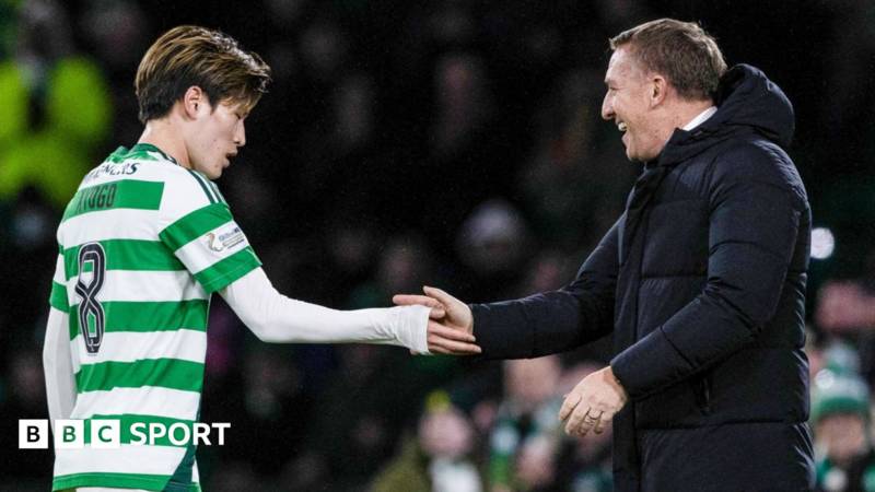 Celtic not scared of Kyogo speculation – Rodgers