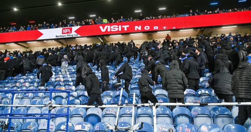 Celtic sponsors troll Union Bears over Ibrox walkout as 55th minute protest backfires