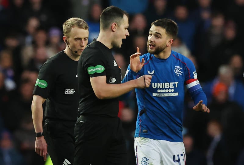 Dundee v Celtic – Don Robertson appointed as referee, Andrew Dallas on VAR