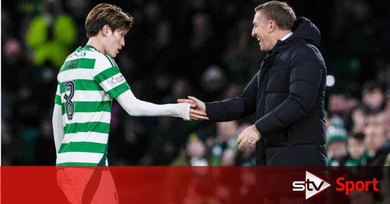 Rodgers: Kyogo happy and enjoying life at Celtic amid transfer speculation