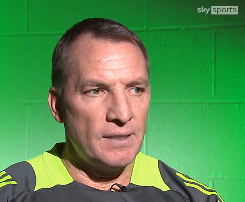 Rodgers outlines Celtic’s transfer plans, highlights ‘something special’ within squad