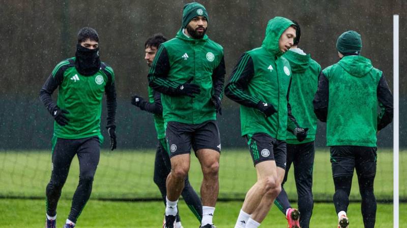 Training Gallery – Dundee v Celtic